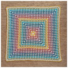 MANTA RAINBOW. Projekt z dziedziny Sz, dełkowanie, DIY i  Tkactwo użytkownika Júlia Gispert - 04.04.2025