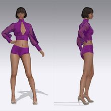 PRIMI PASSI DA PRINCIPIANTE. 3D Design, and Fashion Design project by smerenda68 - 04.04.2025