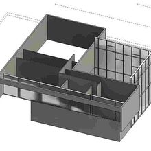 CASA BIM. Projekt z dziedziny 3D,  Architektura, Architektura c, frowa, Architektura wnętrz,  Modelowanie 3D i Wizualizacja architektoniczna użytkownika santiagochivatarodriguez - 04.04.2025