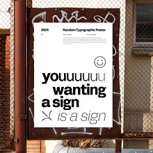 Typographic posters. Un progetto di Design, Design digitale e Graphic design di Veronika Kupková - 04.04.2025