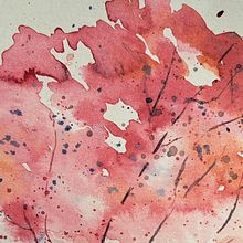 Mi Refugio . Watercolor Painting, and Artistic Drawing project by stheruka - 04.04.2025