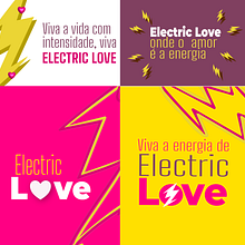ELECTRIC LOVE. Art Direction, Br, ing, Identit, Digital Design, and Graphic Design project by gigi_n_duzzi - 04.05.2025