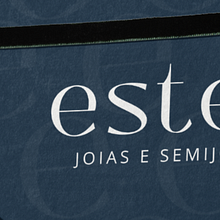 Identidade Visual - Ester Joias. Graphic Design, Br, ing, Identit, Communication, Social Media, and Content Marketing project by gondimdasilvacaroline - 04.05.2025