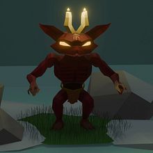 Lucernio - Salvación o Maldición Ein Projekt aus dem Bereich Design von 3-D-Figuren, Videospiele, 3D, 3-D-Modellierung und Design für Videospiele von Juan Ignacio Maineri López - 05.04.2025
