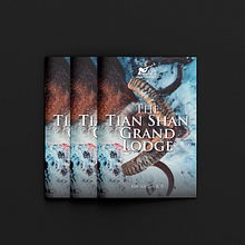 The Tian Shan Grand Lodge Brochure Template. Un projet de Design graphique, Estampe , et Gestion de portefeuille de Efren James Lopez - 05.04.2025