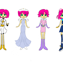 Starlight . Design de caractere, Schițe, Desen, Storytelling, Storyboard, Desen artistic și Narrativ de Lavinia Grace Sebastian - 04.05.2025