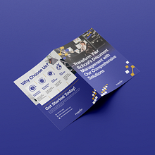 Inception Technology Inc. Brochure Design. Un projet de Design graphique, Gestion de portefeuille, Estampe , et Marketing de Efren James Lopez - 05.04.2025
