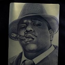 Biggie . Tattoo Design project by Wildor Castillo - 04.06.2025