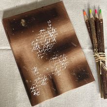 Carnet. Arts, Crafts, Bookbinding, Collage, DIY, and Fine Arts project by Michele-Audrey COBUT - 04.06.2025