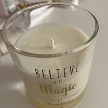 My simple candle made with soy wax.. DIY, Interior Design, and Product Design project by sara_meneg8 - 04.06.2025