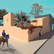 Collage . Un progetto di Architettura, Collage, Interior design, Graphic design, Architettura digitale, Architettura d'interni, Illustrazione architettonica e Paesaggismo di juanjogovi8 - 06.04.2025