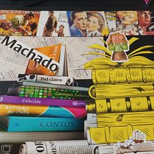 Literatura e Colagem. Creativit, Paper Craft, Sketchbook, and Collage project by jaquelinesea - 04.06.2025