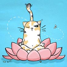Yogato. Een project van Digitale illustratie,  Tekening y Kinderillustratie van Tatiana Carvalho - 06.04.2025