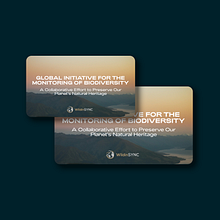 WildinSYNC – Biodiversity Monitoring Presentation Template. Un projet de Design de présentation, Marketing, Design graphique , et Gestion de portefeuille de Efren James Lopez - 07.04.2025
