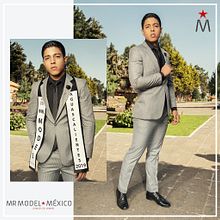 Mr. Model Aguascalientes Carlos Adalid. Photograph, Fashion Photograph, and Studio Photograph project by Raúl King - 04.07.2025