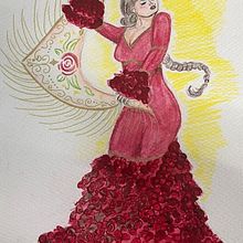 TEG-Explorant l'amor (2). Un progetto di Illustrazione tradizionale di Aroa Garcia Toro - 07.04.2025