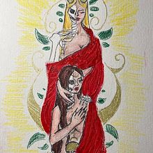 TEG-Explorant l'amor (4). Un progetto di Illustrazione tradizionale di Aroa Garcia Toro - 07.04.2025