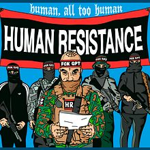 Armed Movement of Human Resistance.. Un proyecto de Ilustración digital de woodcutter Manero - 07.04.2025