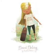 Dzien Dobry. Digital Illustration project by Jonathan Wilson - 04.07.2025