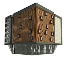 Revit, modelizacion parametrica . 3D, Arquitetura, Arquitetura digital, Arquitetura de interiores, Modelagem 3D, e Visualização arquitetônica projeto de Andreina GilSantander - 07.04.2025