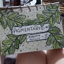 Estudos em aquarela com tintas naturais . Arts, Crafts, Color Theor, DIY, Fine Arts, Painting, and Watercolor Painting project by robertazbiazus - 04.07.2025