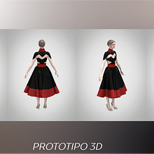 Moda Digital. Digital Illustration project by CATALINA CARO - 04.07.2025