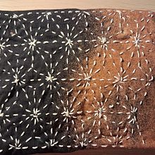 Beginner sashiko project. DIY, Embroider, Fiber Arts, Textile Design, Upc, and cling project by hasztagilkz - 04.07.2025