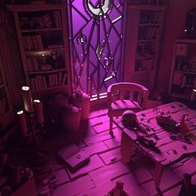 Creando mundos: Escena 3D Cartoon en Maya. 3D, 3D Design, and 3D Modeling project by valentina_delorenzi_carames - 04.07.2025