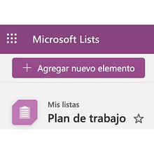 Mi propio Microsoft List. Creative Consulting, Design Management, Management, Productivit, and Marketing project by carolina_hoyos_bolivar - 04.07.2025