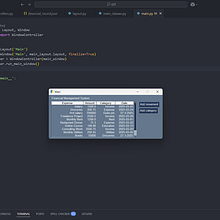 Gestor de finanzas personales. Programming project by jovan_brenesv - 04.08.2025