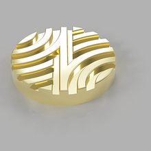 BOTON PARA JEANS. 3D Design, 3D Modeling, Accessor, Design, and Product Design project by Ronald Lutin - 04.08.2025