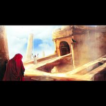 Video Game Concept Art Scene. Digital Illustration, Video Games, Concept Art, and Game Design project by konrad.maciaszekk - 04.08.2025