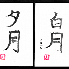 Shodo: introducción a la caligrafía japonesa. Un progetto di Calligrafia di liliana - 08.04.2025
