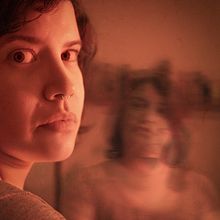 Está tudo bem?!. Fine-Art Photograph, Studio Photograph, Portrait Photograph, Photomontage, Photograph, Post-production, Photo Retouching, Photograph, and Self-Portrait Photograph project by fabriciolac - 04.08.2025