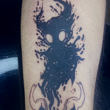 Hollow Knight. Tattoo Design project by giaredelucchi - 04.08.2025