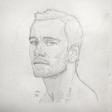 Proyecto final: Explora el rostro humano. Pencil Drawing, Sketchbook, and Drawing project by Elio Castro - 04.09.2025