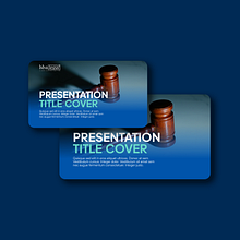 HBA Legal – Law Firm Presentation Template. Un projet de Design de présentation, Design graphique, Gestion de portefeuille , et Marketing de Efren James Lopez - 09.04.2025