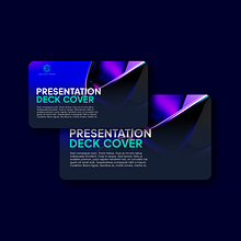 Enclave Group – Futuristic Presentation Deck Design. Un projet de Design de présentation, Design graphique, Marketing , et Gestion de portefeuille de Efren James Lopez - 09.04.2025