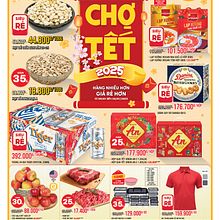 Catalog Supermarket. Graphic Design project by Harry Nguyen - 04.09.2025
