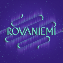 Rovaniemi e i suoi amici. Projekt z dziedziny  Kaligrafia, Liternictwo c, frowe,  Pismo dekorac, jne, T i pografia użytkownika simone prezzolini - 09.04.2025
