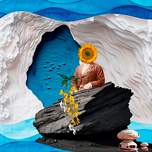 Una Aventura con COLLAGE. Un proyecto de Ilustración digital y Dibujo de Joffre Garzón Tocora - 10.04.2025