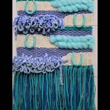Pulse. Arts, Crafts, Decoration, Fiber Arts, Weaving, and Textile Design project by Kristel Montenegro - 04.10.2025