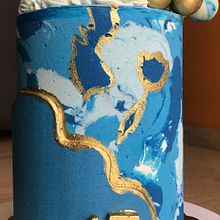 Mis proyectos del curso de cake design historias del ciervo. Un projet de DIY , et Design  de andrealys03 - 10.04.2025