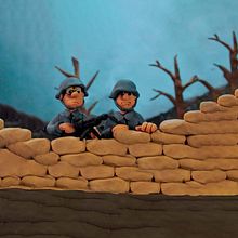 Animación Stop Motion en Mesa Multiplano . Projekt z dziedziny  Animacja,  Kino, Kino, film i telewizja, Postprodukcja fotograficzna, Animacja poklatkowa i Film użytkownika Pablo Espinoza - 10.04.2025