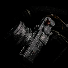 Camera pieces. JavaScript, Motion Graphics, Multimedia, and Programming project by Isaac Obeng - 04.10.2025