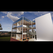 Office Building. Digital Architecture, and ArchVIZ project by Gowthami B L - 04.10.2025