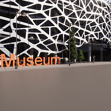 Museum. ArchVIZ, and Architectural Illustration project by Gowthami B L - 04.10.2025