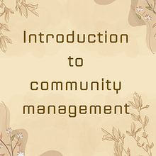 Introduction to community management. Een project van Social media, Digitale marketing,  Contentmarketing, Facebook-marketing y Marketing voor Instagram van Myriam Bakayoko - 10.04.2025