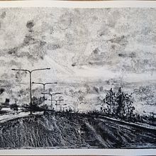 Corredor del lejano oeste. Watercolor Painting, Fine Arts, and Traditional illustration project by Ignacio Alberto Fernandez - 04.11.2025