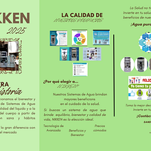 NIKKEN, TU OPORTUNIDAD DE SALUD Y BIENESTAR. Un projet de Marketing de Mónica Cecilia Peña Ante - 11.04.2025
